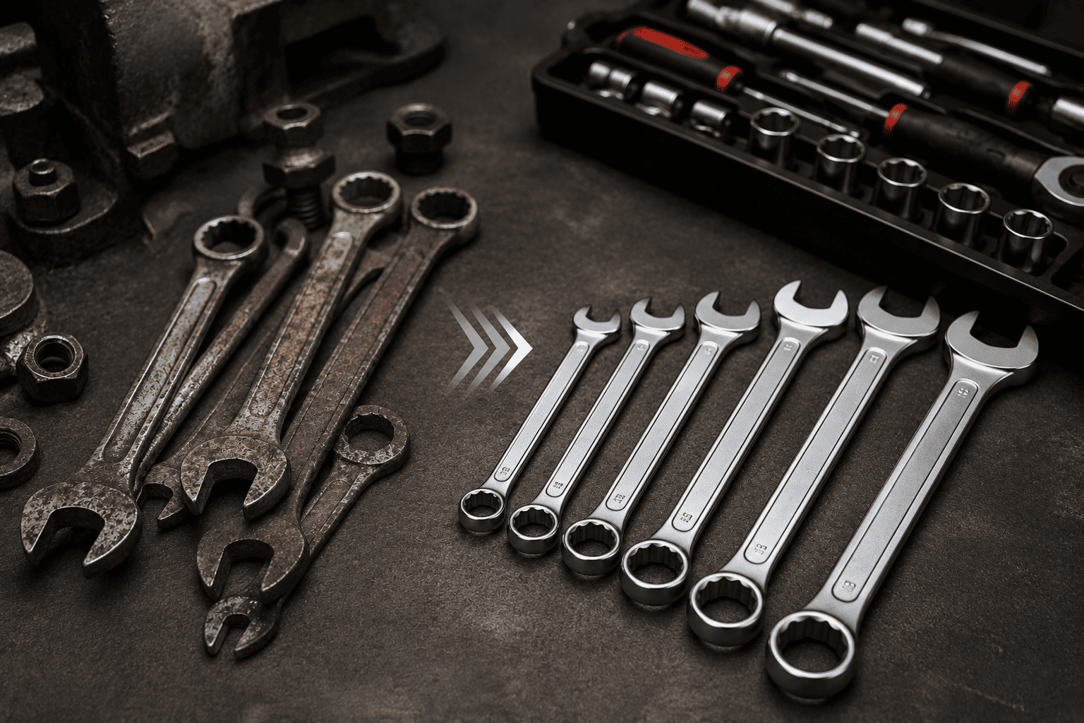 How Upgrading My Spanner Tools Improved Efficiency and Precision